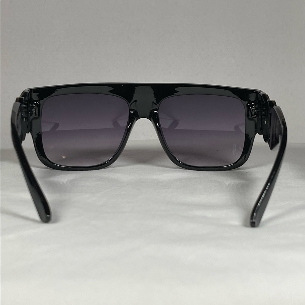 Black & Gold Lion Sunglasses - Picture 3 of 3